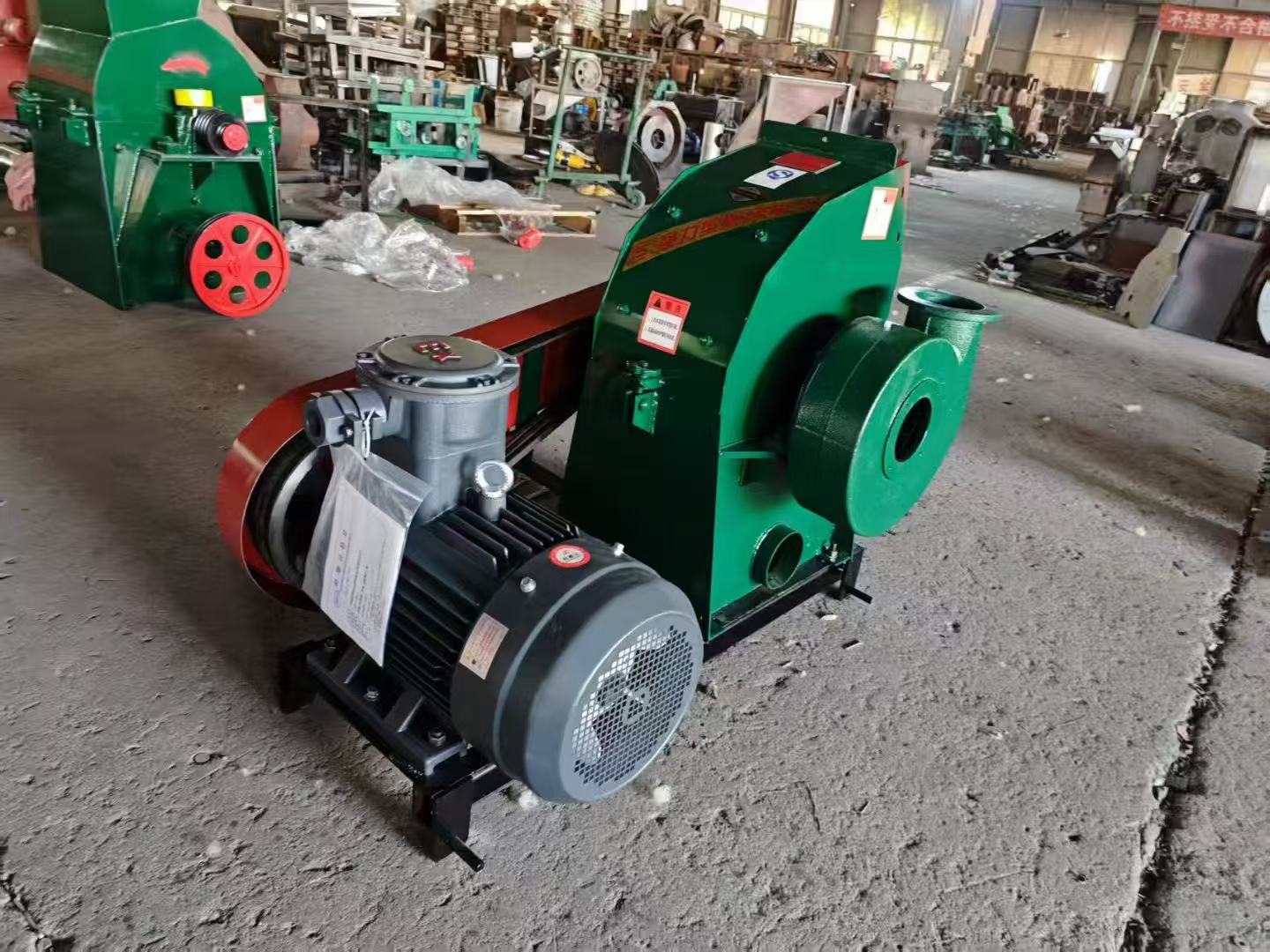 Multi-functional hammer mill