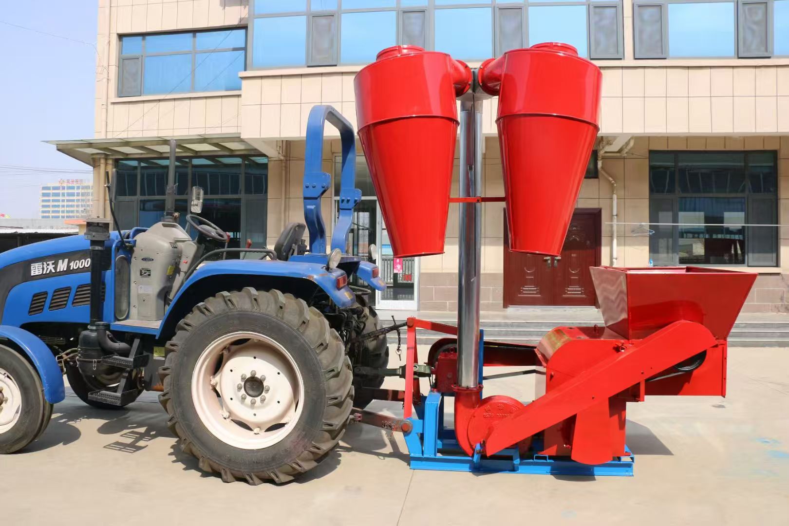 Self-propelled pollen tester