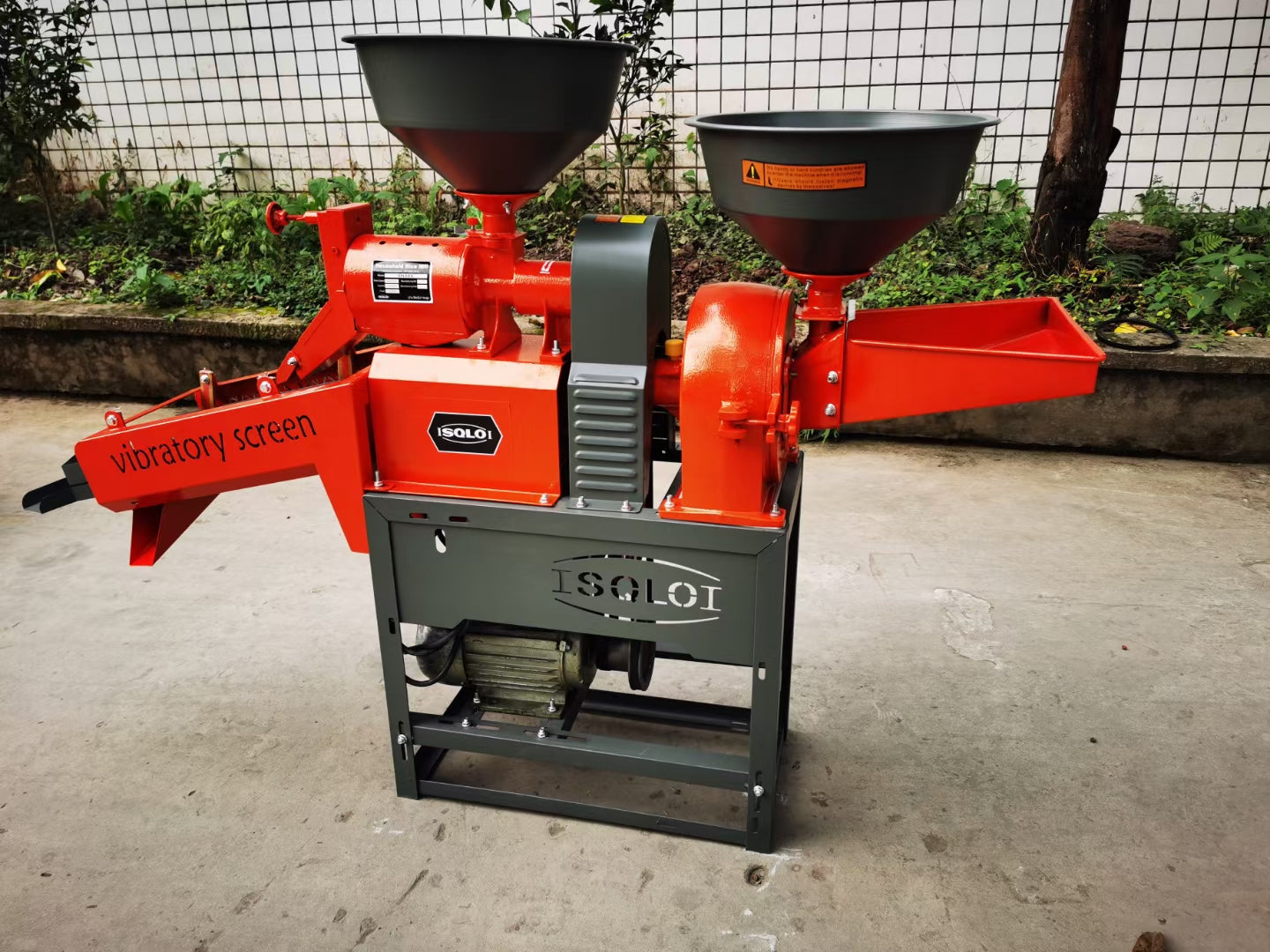 Fully automatic grinding and milling machine