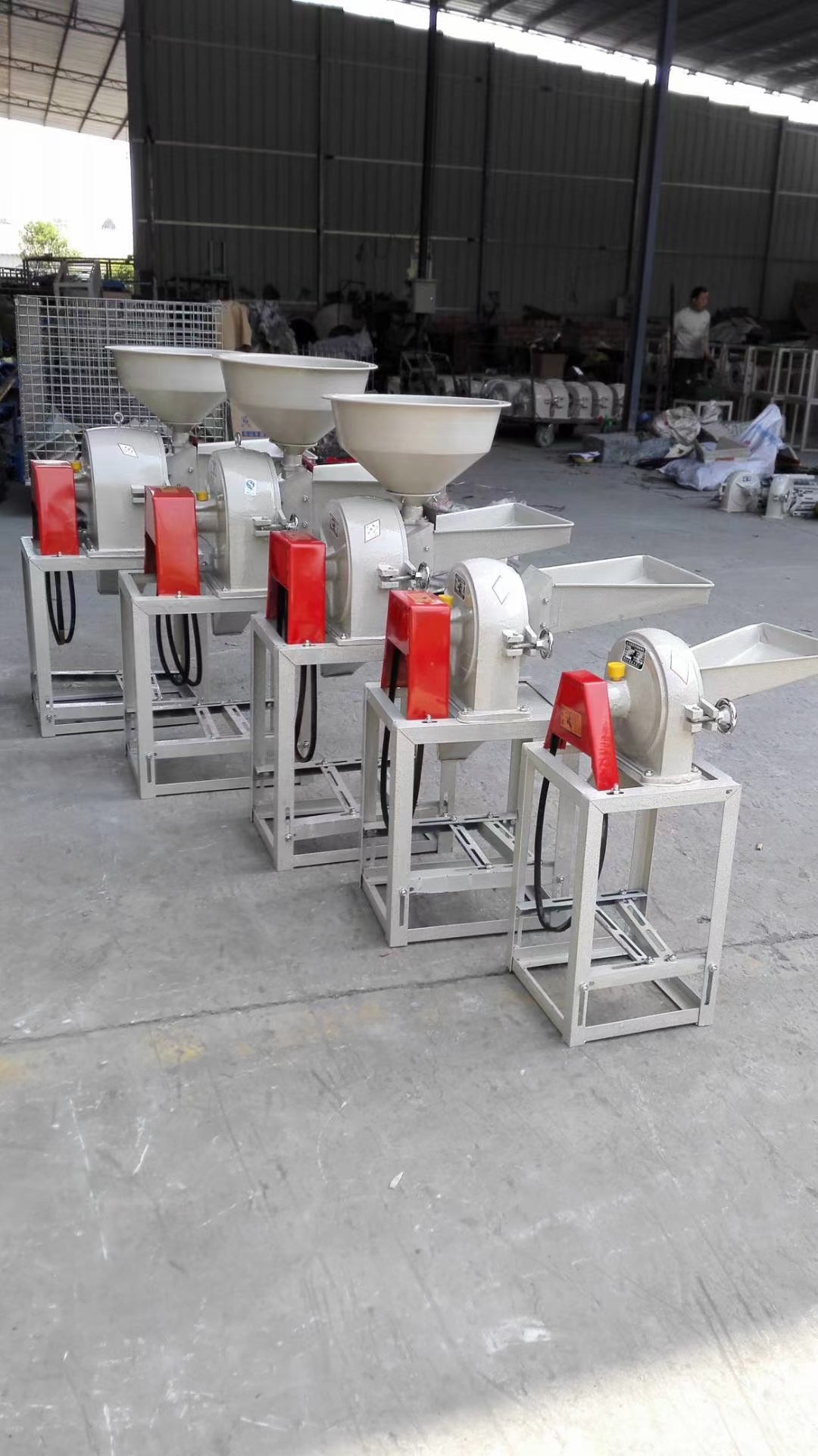 Fully automatic grinding and milling machine