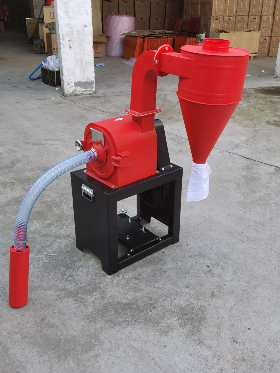 Fully automatic grinding and milling machine